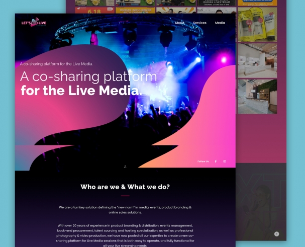 LETSGOLIVE_website