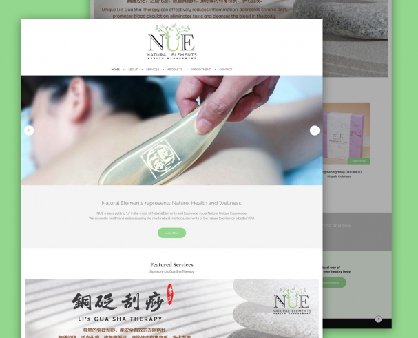 NUEHealth_website
