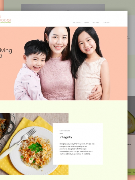 foodQi_website