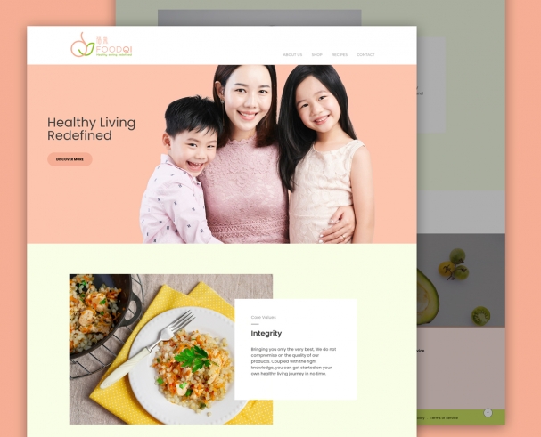 foodQi_website